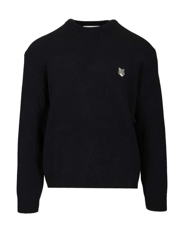 [MAISON KITSUNE] Knitwear FW25 PM00817KT11800413