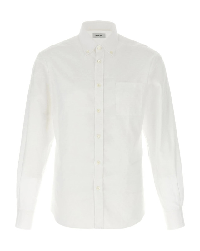 [Salvatore Ferragamo] Shirts Long Sleeve FW25 144831786620