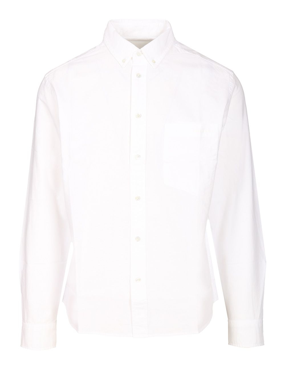 [MARANT] Shirts Long Sleeve FW25 24PCH0041HA-B1I14H20WH
