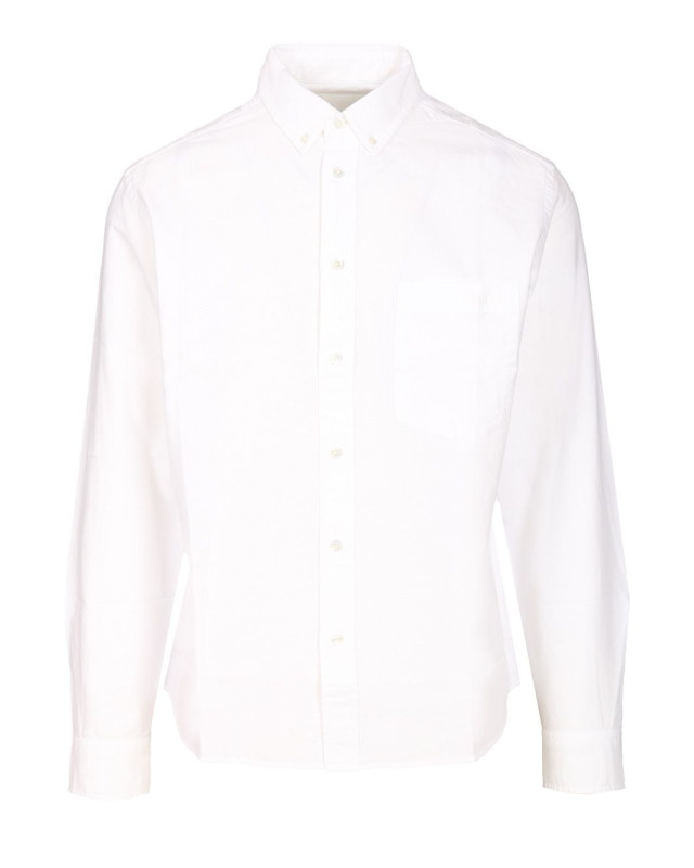 [MARANT] Shirts Long Sleeve FW25 24PCH0041HA-B1I14H20WH