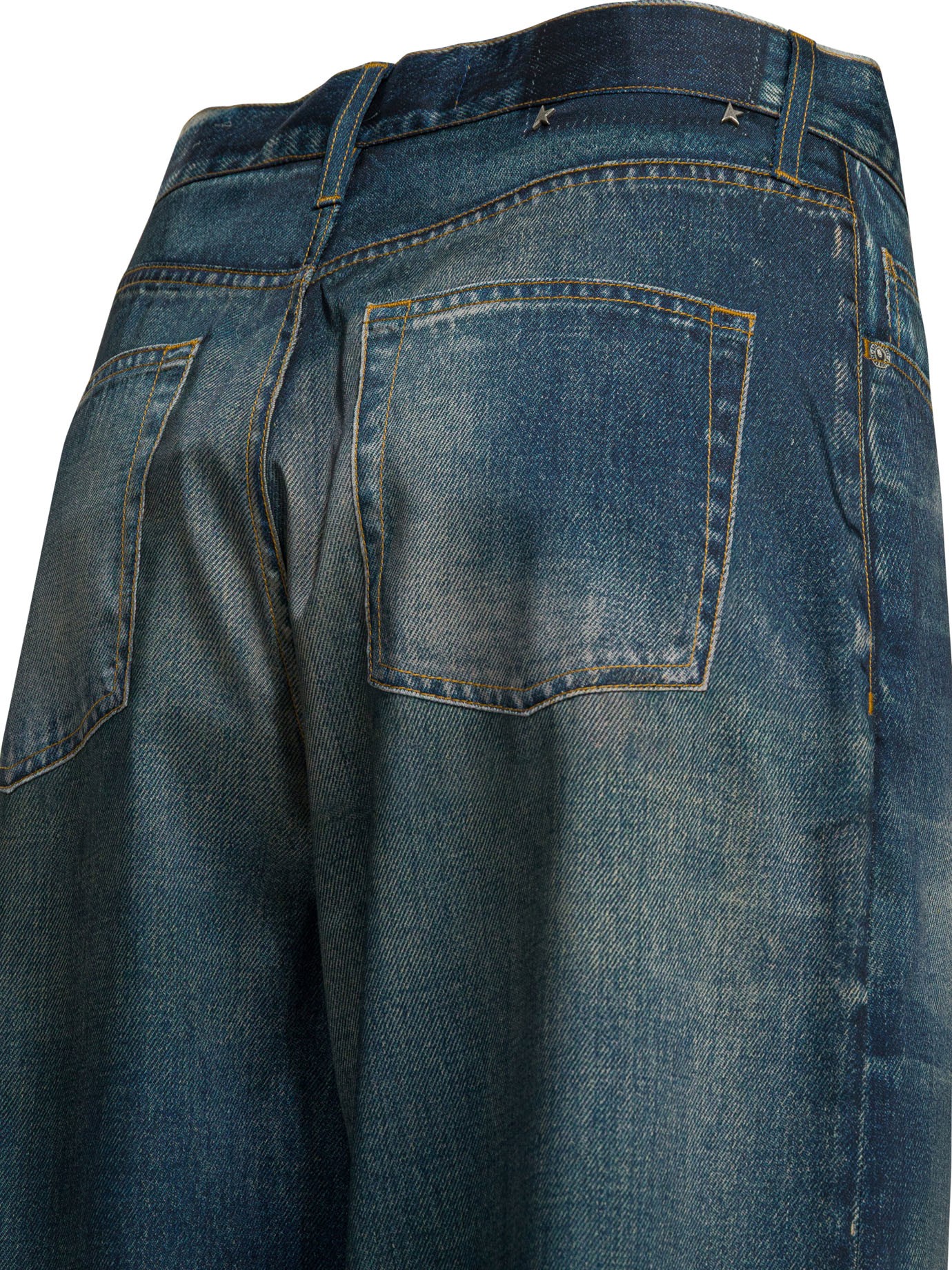 [Golden Goose] Jeans SS26 GWP02528P00240650100_X
