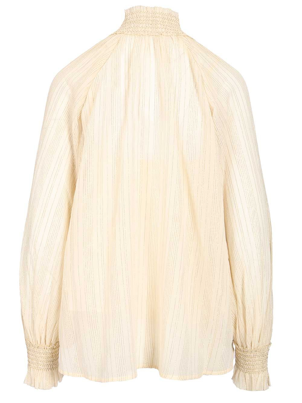 [Zimmermann] Shirts Long Sleeve CO 9074TSS261CRM