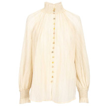 [Zimmermann] Shirts Long Sleeve CO 9074TSS261CRM