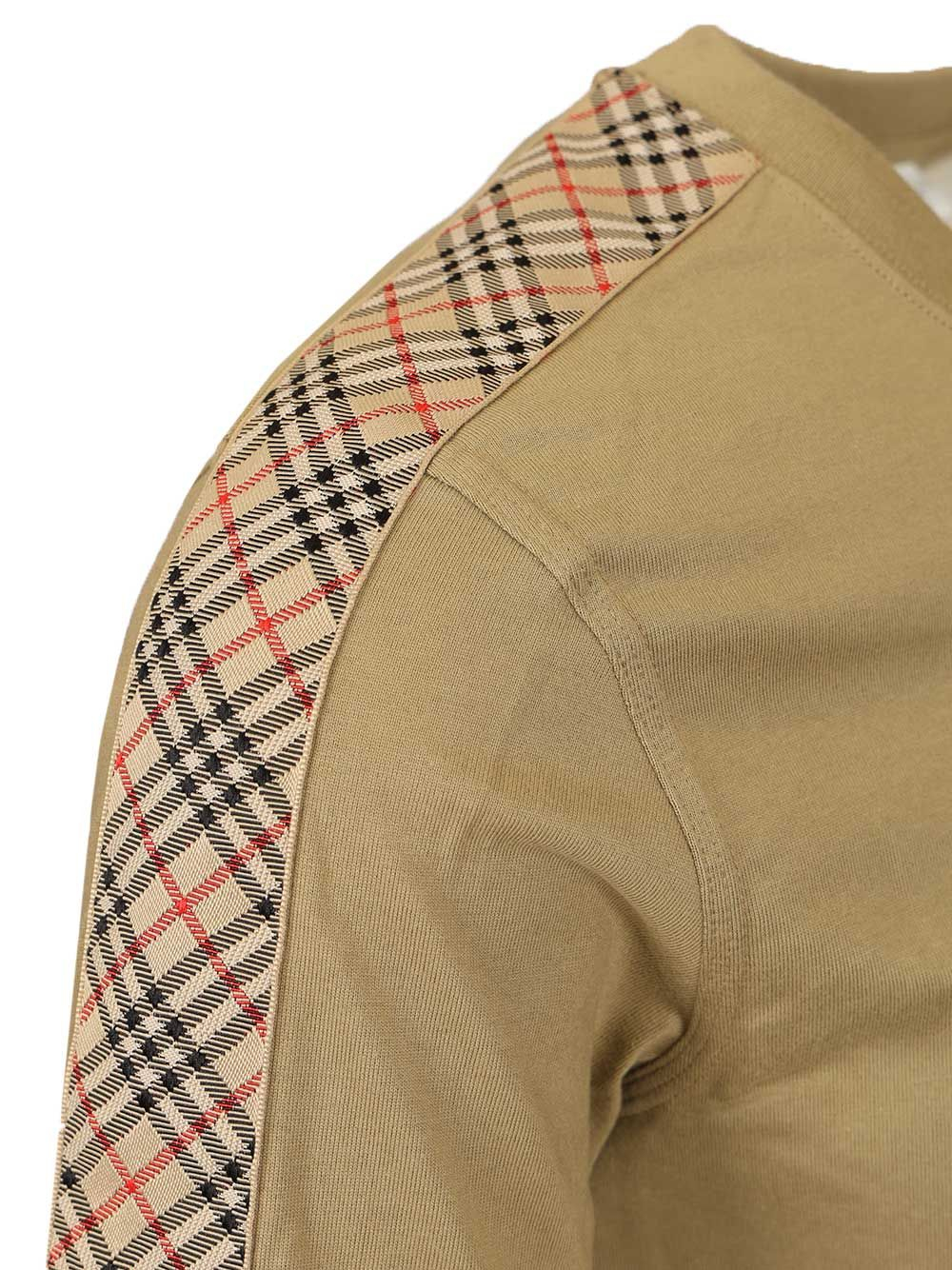 [Burberry] T-shirts Short Sleeve SS26 8123273C5120