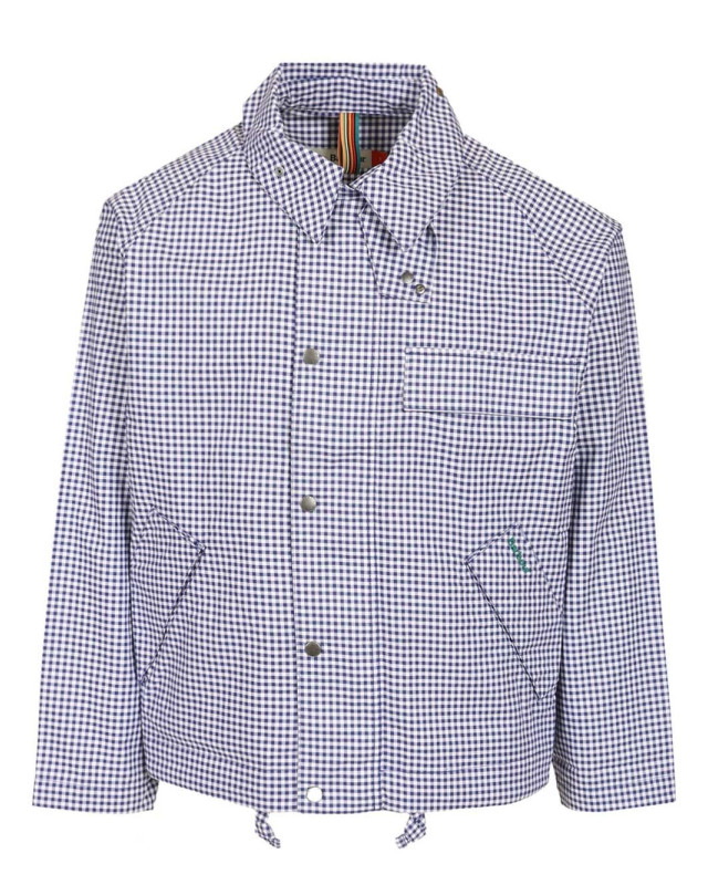 [Barbour X Paul Smith] Jacket SS26 MCA1128MCANY71