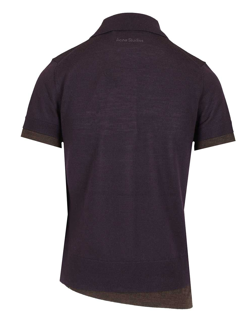 [Acne Studios] T-shirts Short Sleeve SS26 A60644-CWP