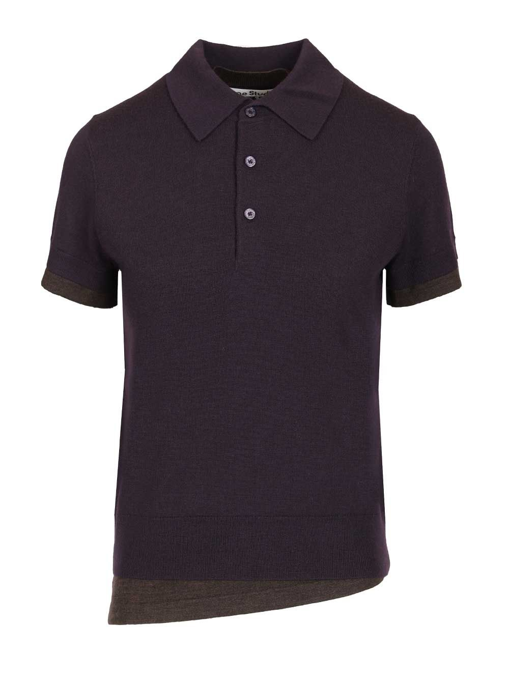 [Acne Studios] T-shirts Short Sleeve SS26 A60644-CWP