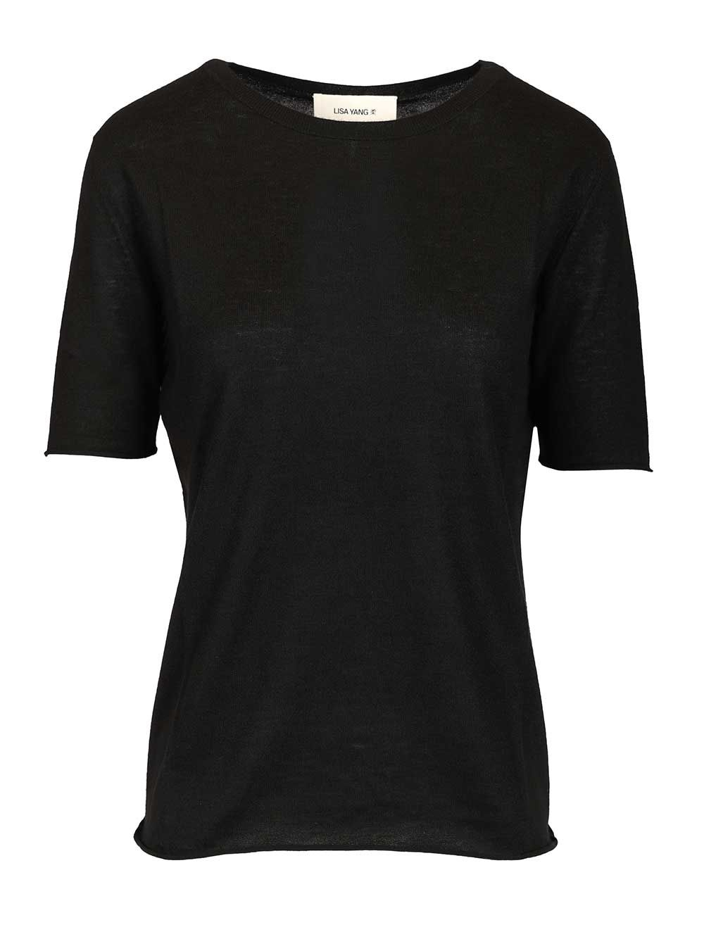 [Lisa Yang] T-shirts Short Sleeve SS26 2024079BL