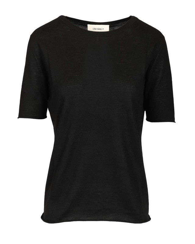 [Lisa Yang] T-shirts Short Sleeve SS26 2024079BL