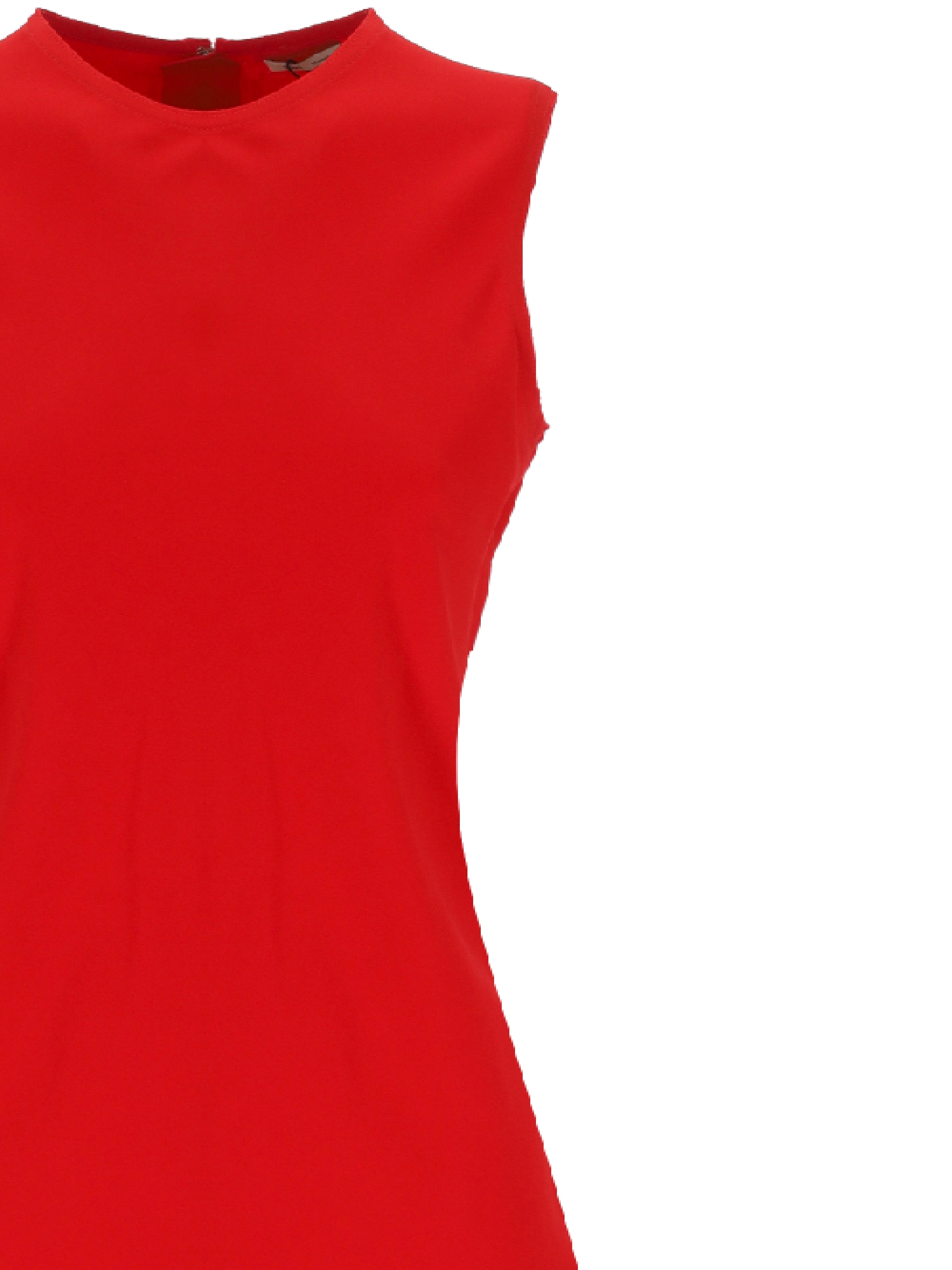 [AMI] Sleeveless dress SS25 FDR066.AC0014632