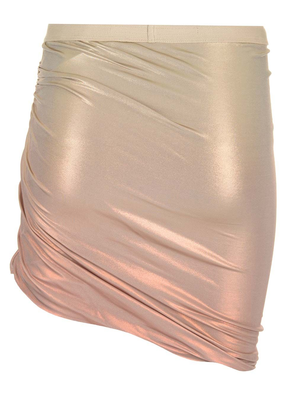 [Rick Owens Lilies] Mini skirt SS24 LI01D6302 GVIDEG123D