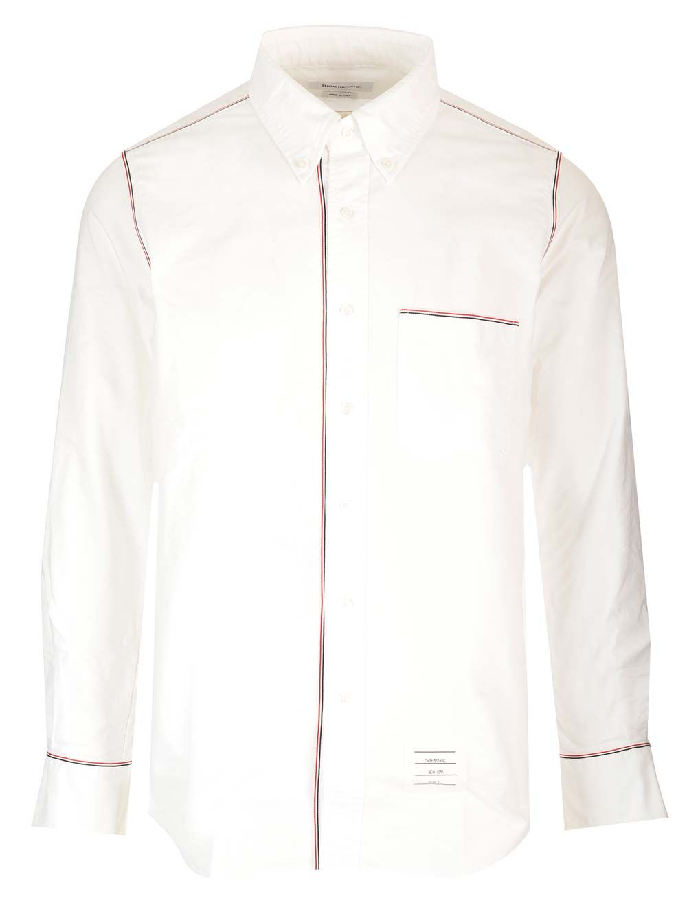 [Thom Browne] Shirts Long Sleeve FW24 MWL406A-F0313100