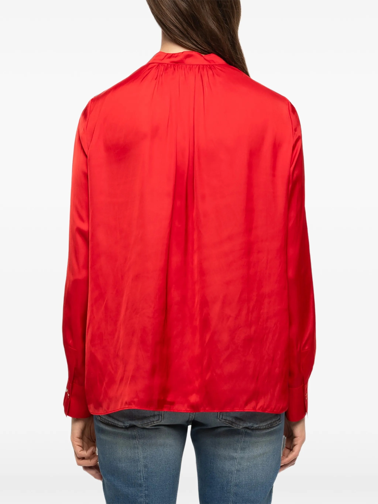 [ZADIG&VOLTAIRE] Shirts Long Sleeve FW26 WWSH00021