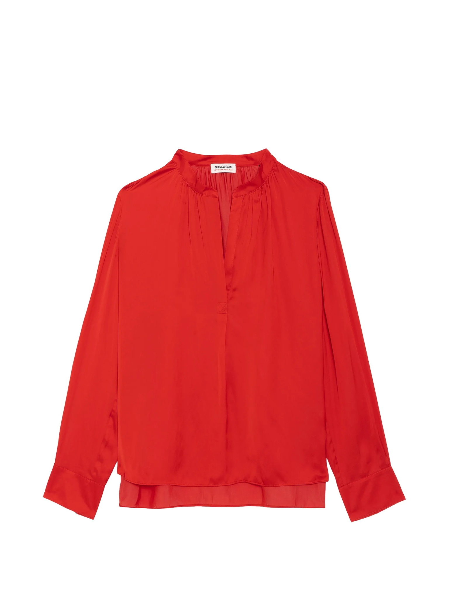 [ZADIG&VOLTAIRE] Shirts Long Sleeve FW26 WWSH00021