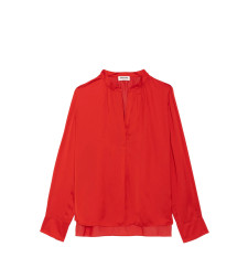 [ZADIG&VOLTAIRE] Shirts Long Sleeve FW26 WWSH00021