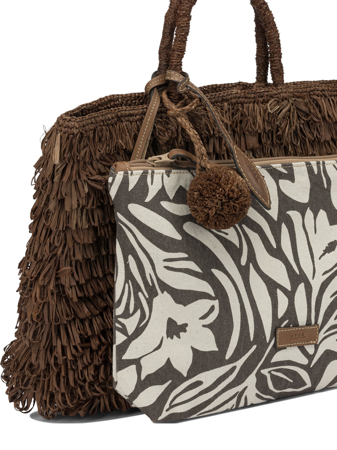 [AFAR] Tote bag SS26 KEISHA LARGERHUM