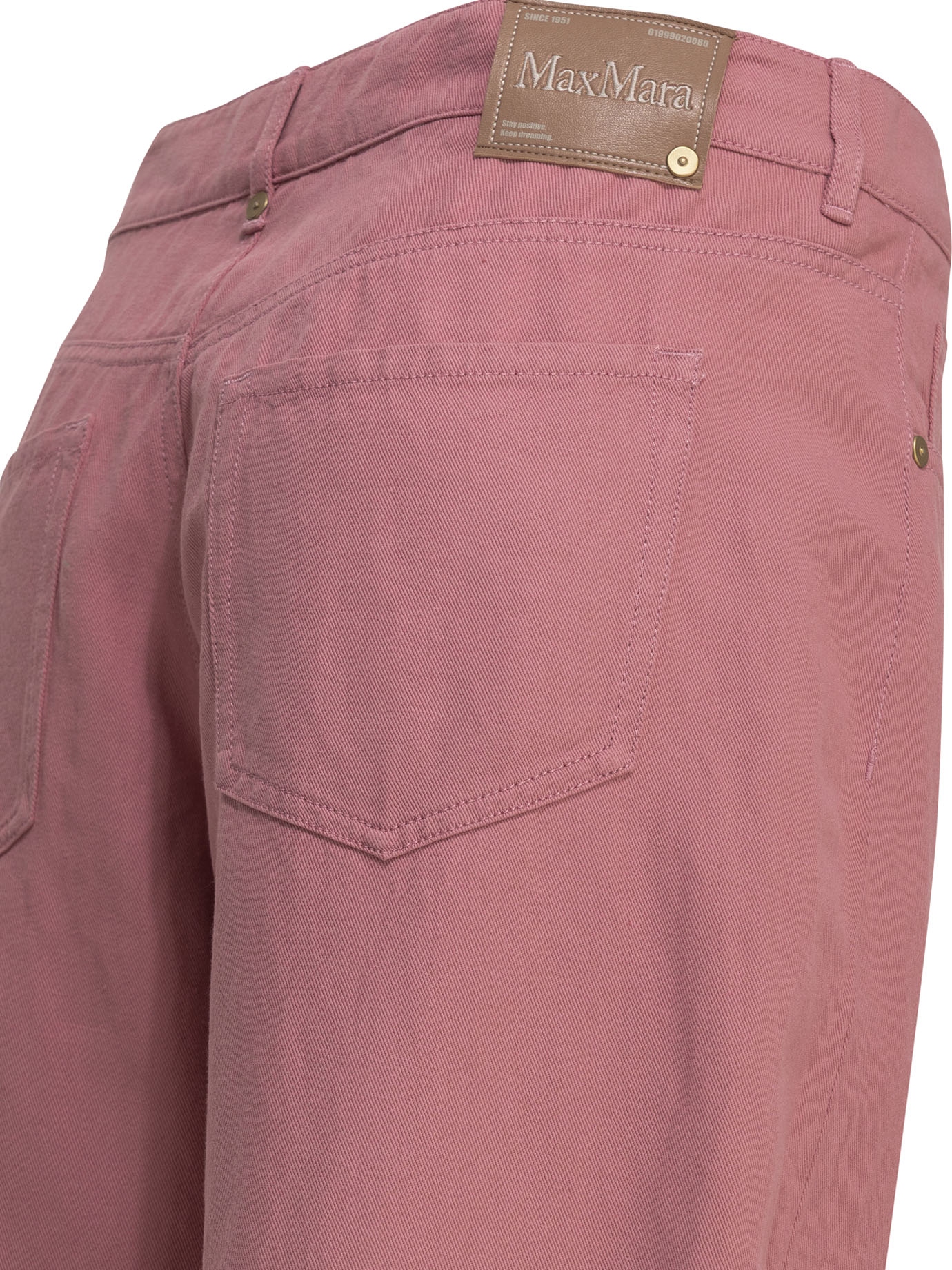 [Max Mara S] Pants SS26 2619131083600SMMONORATA002