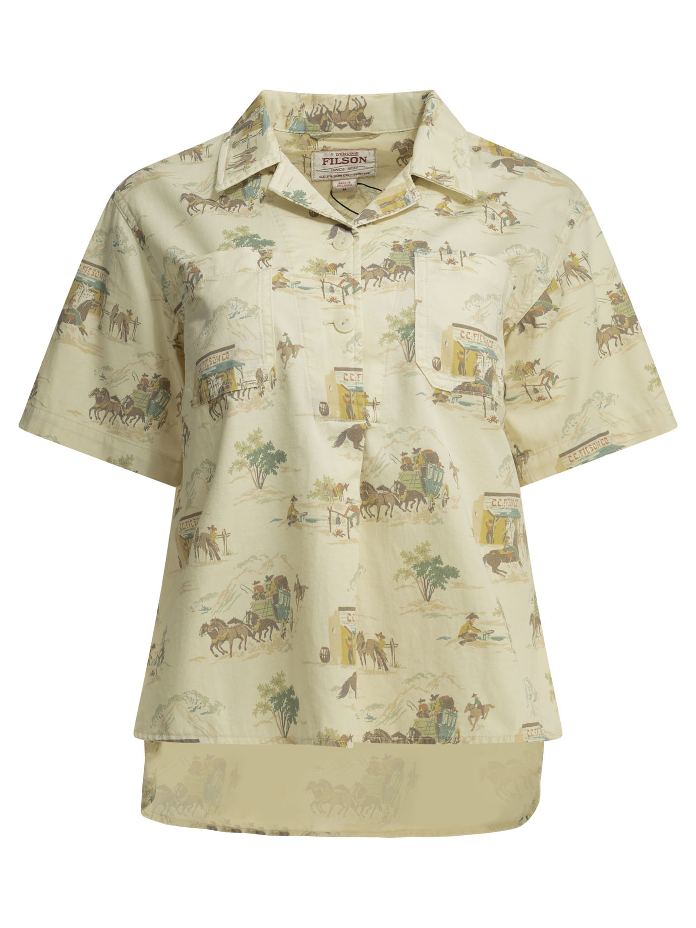 [Filson] Shirts Short Sleeve SS26 FWCAM0015W1320104
