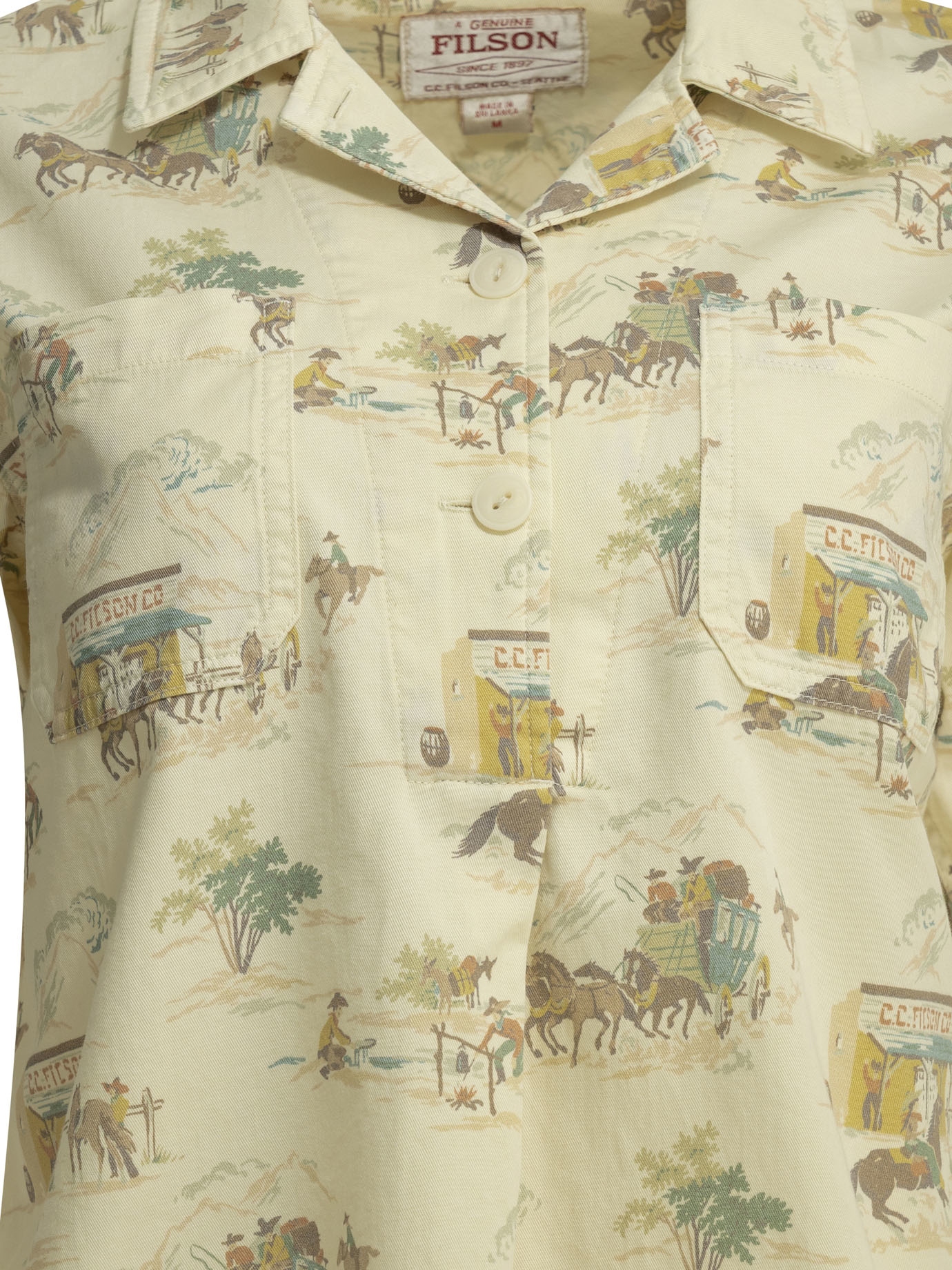 [Filson] Shirts Short Sleeve SS26 FWCAM0015W1320104