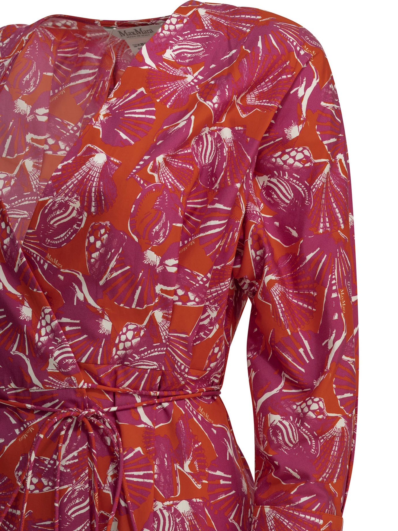 [Max Mara] Short sleeve dress SS26 2611221012600MXMCAMINO006