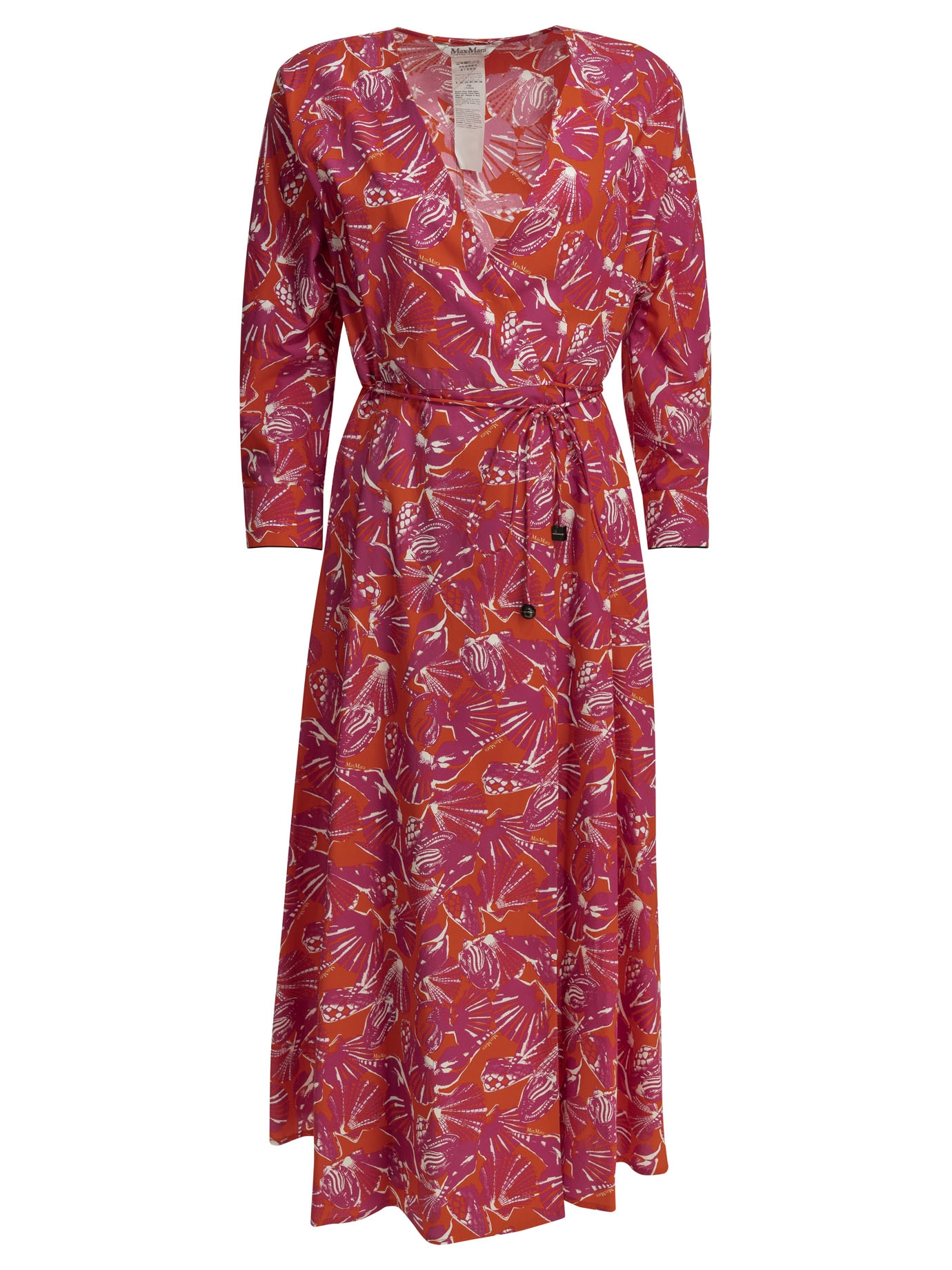 [Max Mara] Short sleeve dress SS26 2611221012600MXMCAMINO006