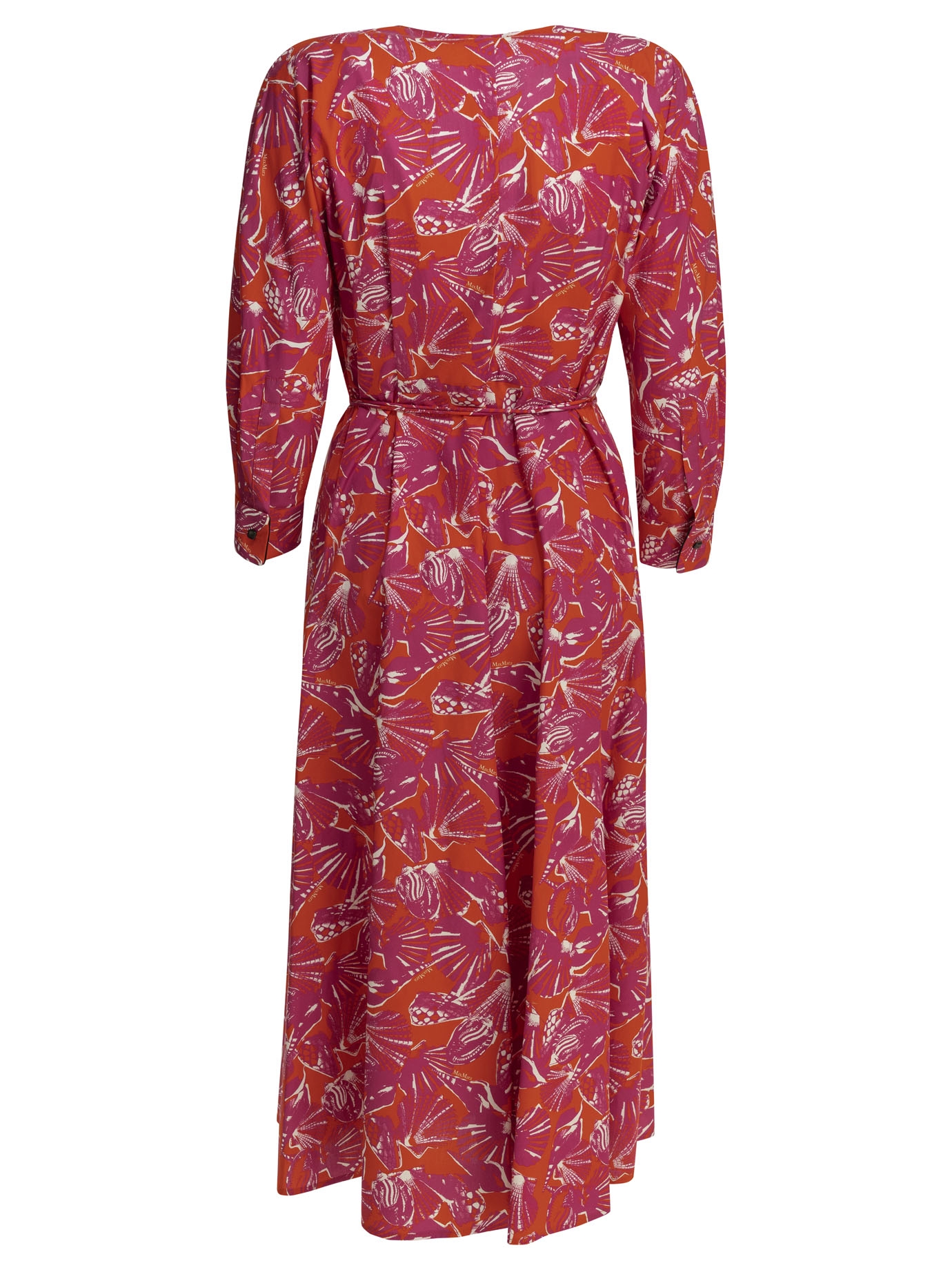 [Max Mara] Short sleeve dress SS26 2611221012600MXMCAMINO006