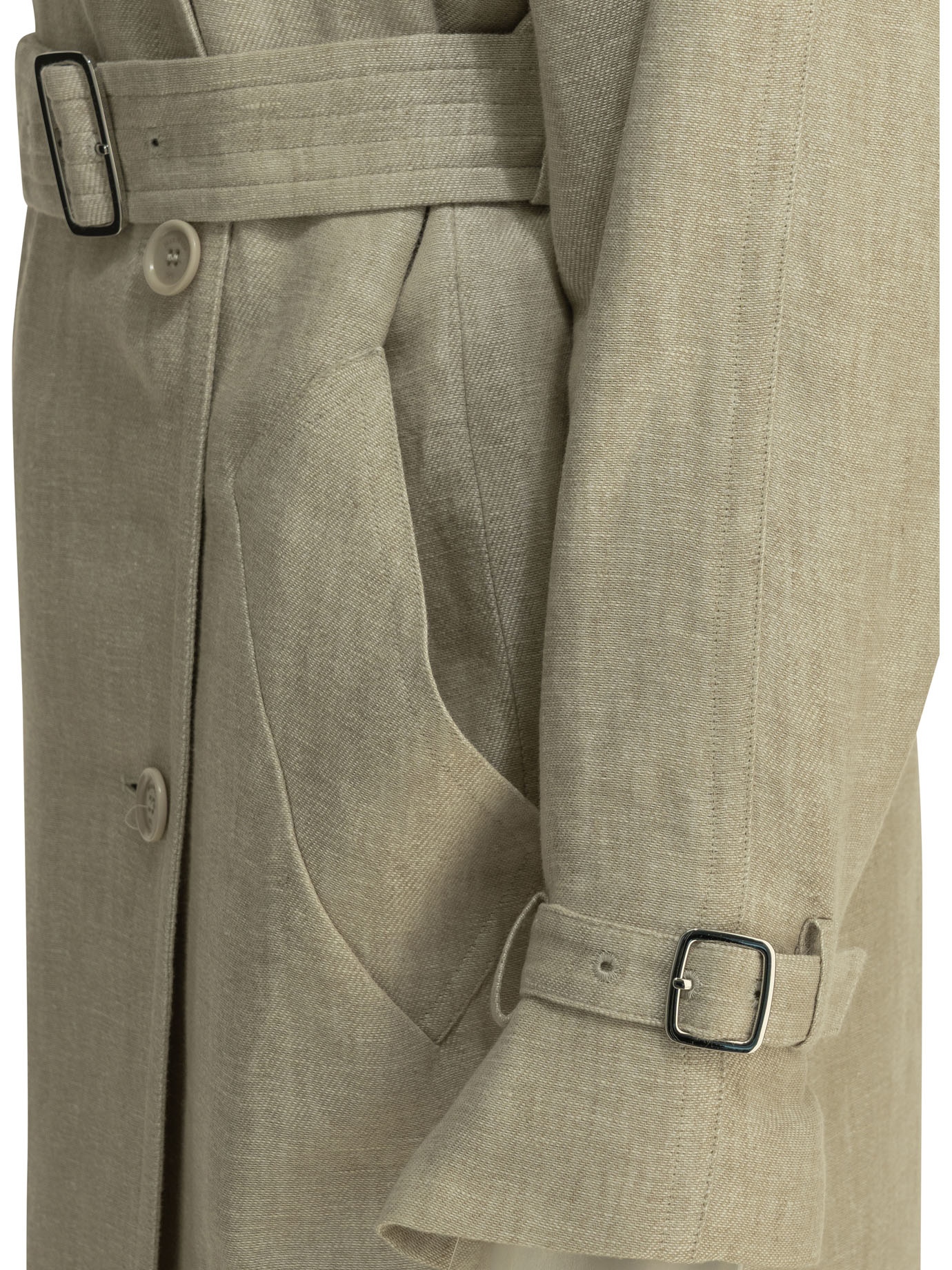 [Max Mara] Trench Coat SS26 2611121153600MXSPEDAGGI002