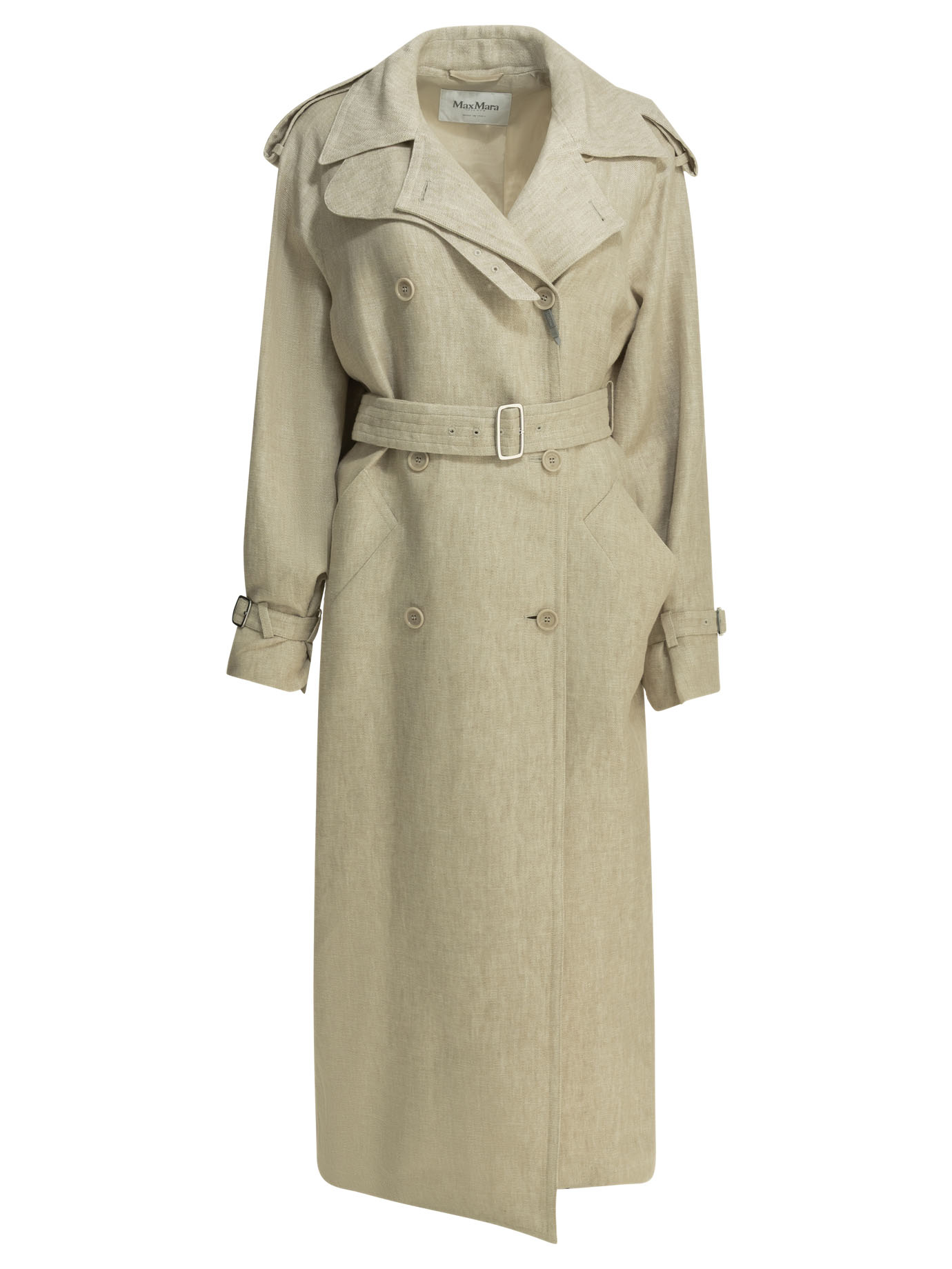 [Max Mara] Trench Coat SS26 2611121153600MXSPEDAGGI002