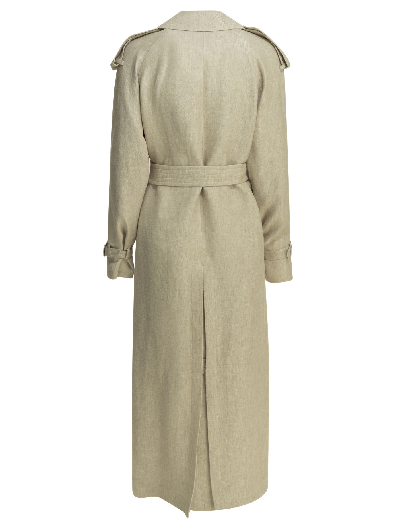 [Max Mara] Trench Coat SS26 2611121153600MXSPEDAGGI002