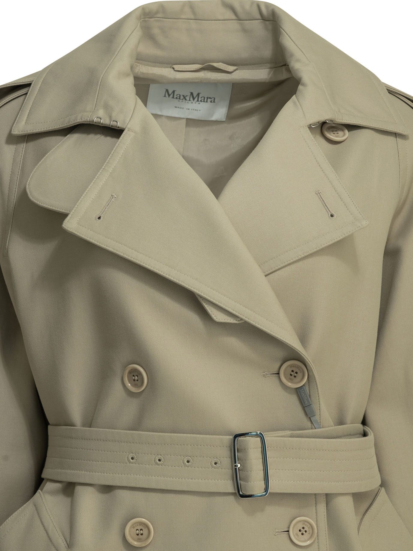 [Max Mara] Trench Coat SS26 2611121103600MXSCACIO002