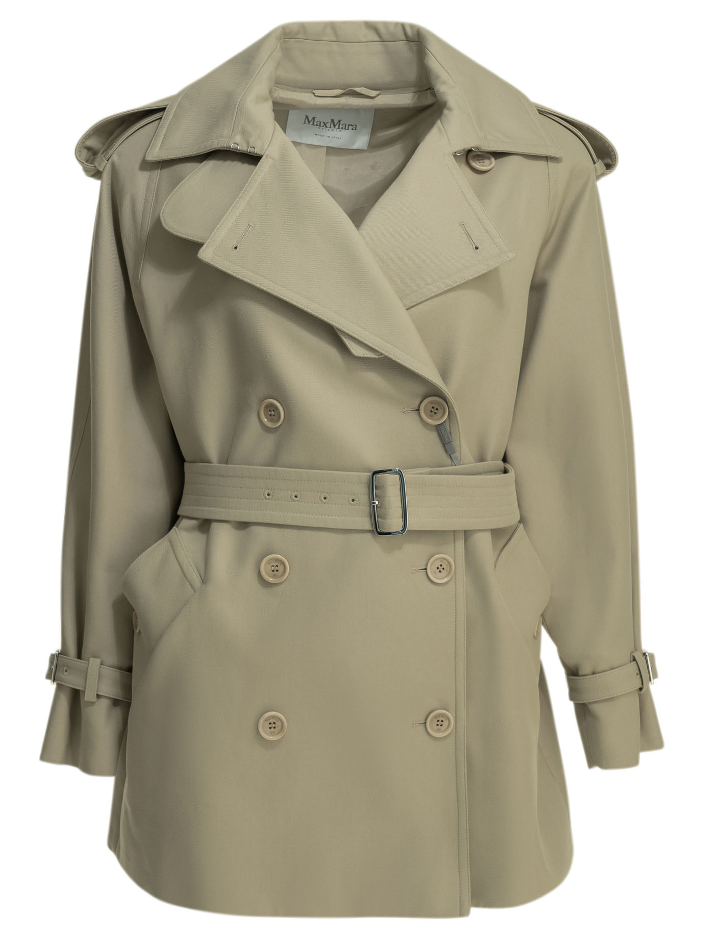 [Max Mara] Trench Coat SS26 2611121103600MXSCACIO002