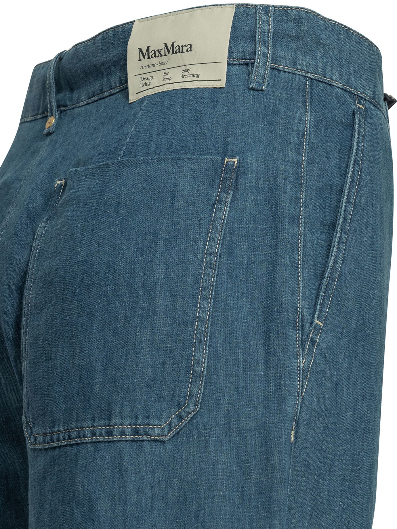 [Max Mara S] Jeans SS26 2619181043600SMMASTICE001