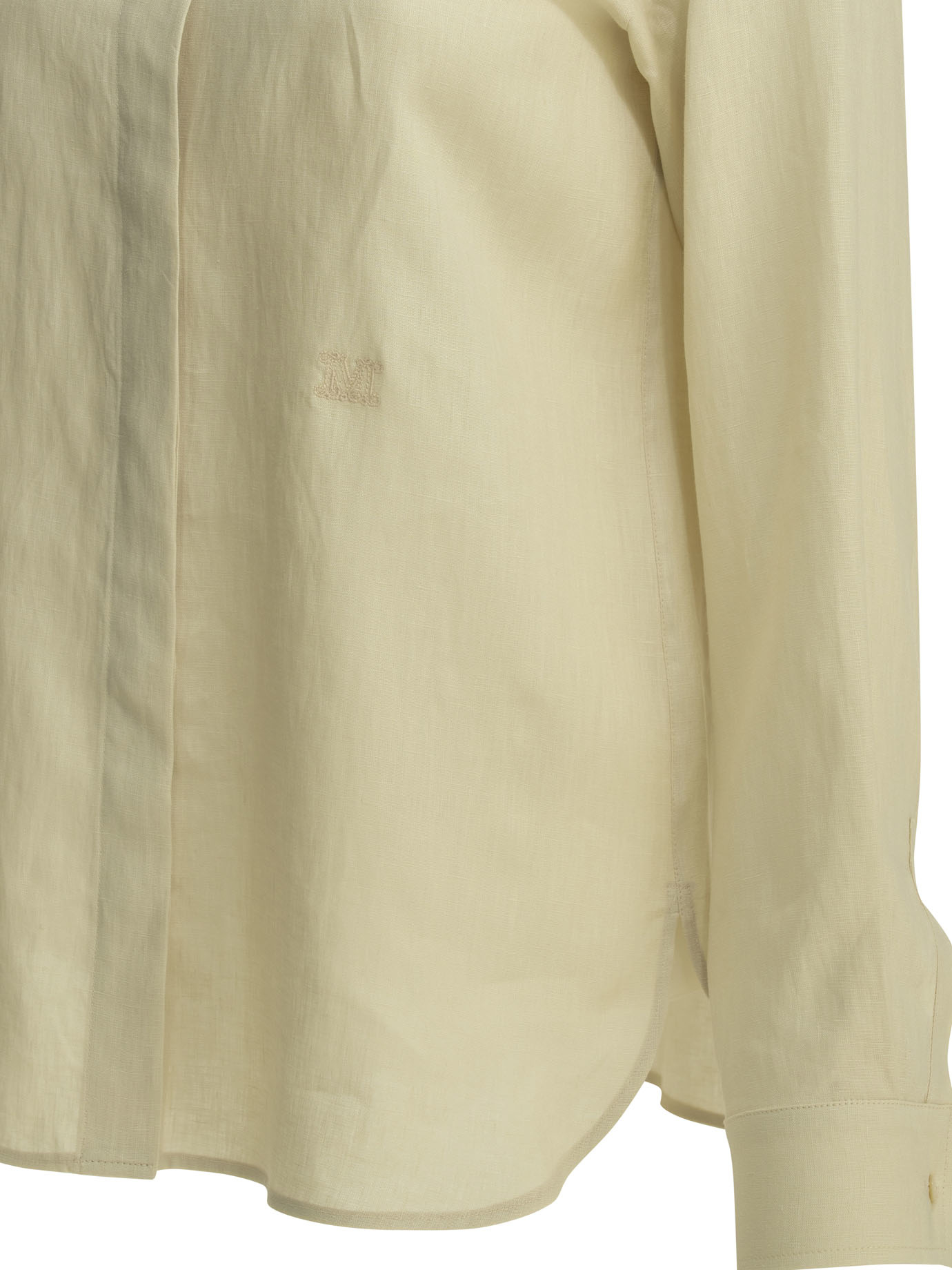 [Max Mara] Shirts Long Sleeve SS26 2611111012600MXMFALASCO002