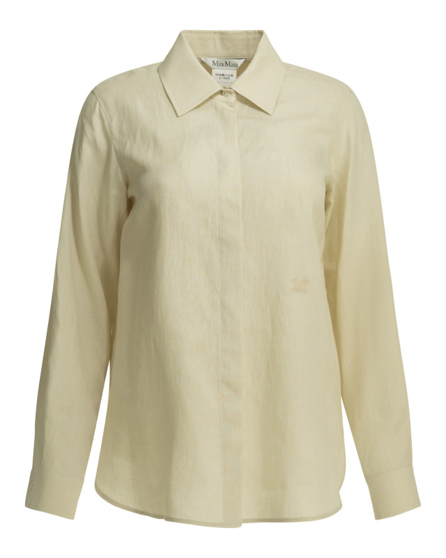[Max Mara] Shirts Long Sleeve SS26 2611111012600MXMFALASCO002