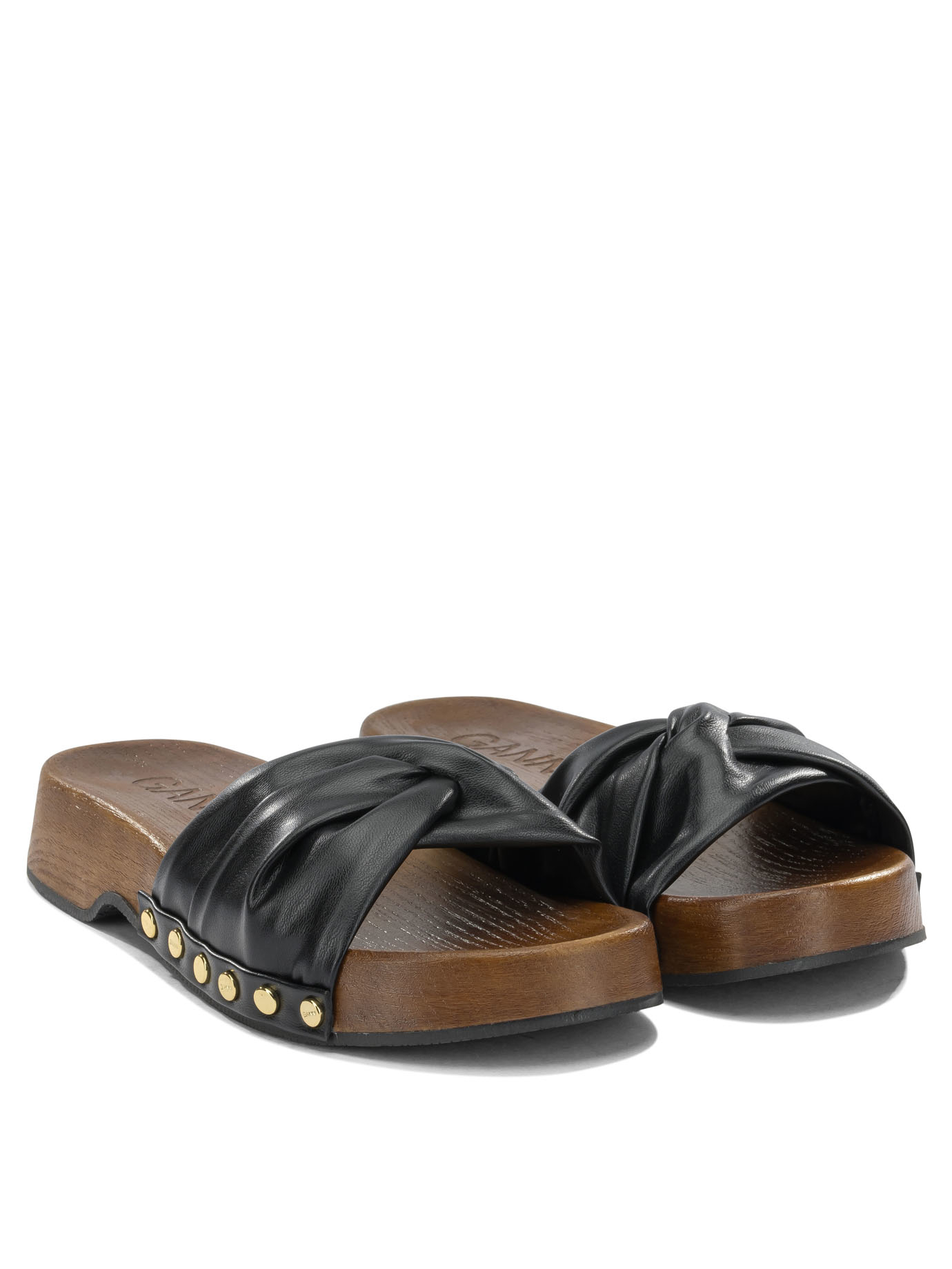 [GANNI] Slippers SS26 B1020170099