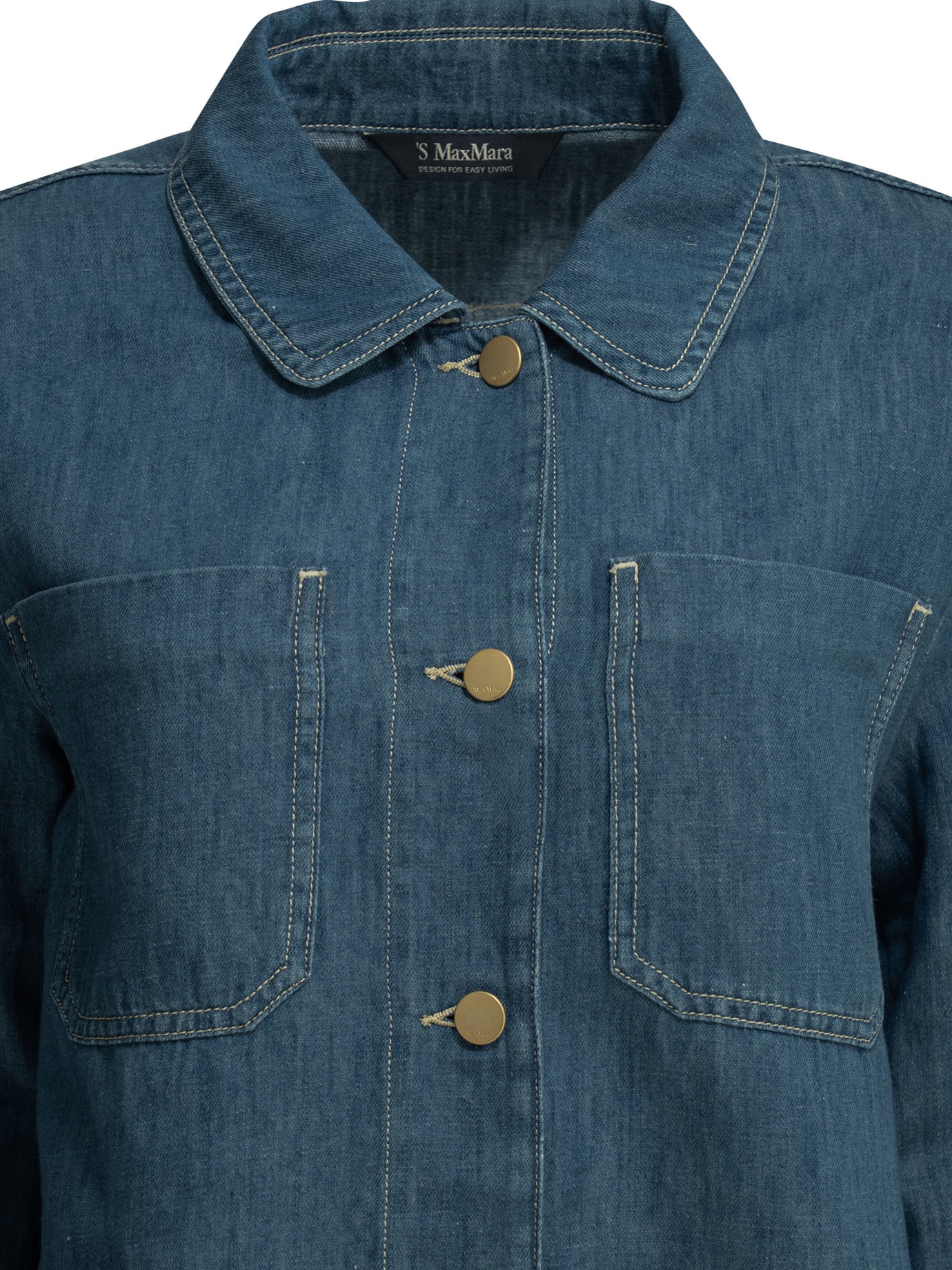 [Max Mara S] Shirts Long Sleeve SS26 2619041113600SMMGALANTE001