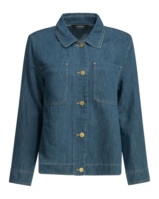 [Max Mara S] Shirts Long Sleeve SS26 2619041113600SMMGALANTE001