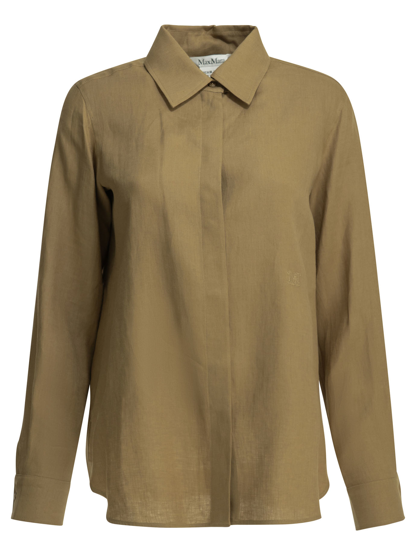 [Max Mara] Shirts Long Sleeve SS26 2611111012600MXMFALASCO003