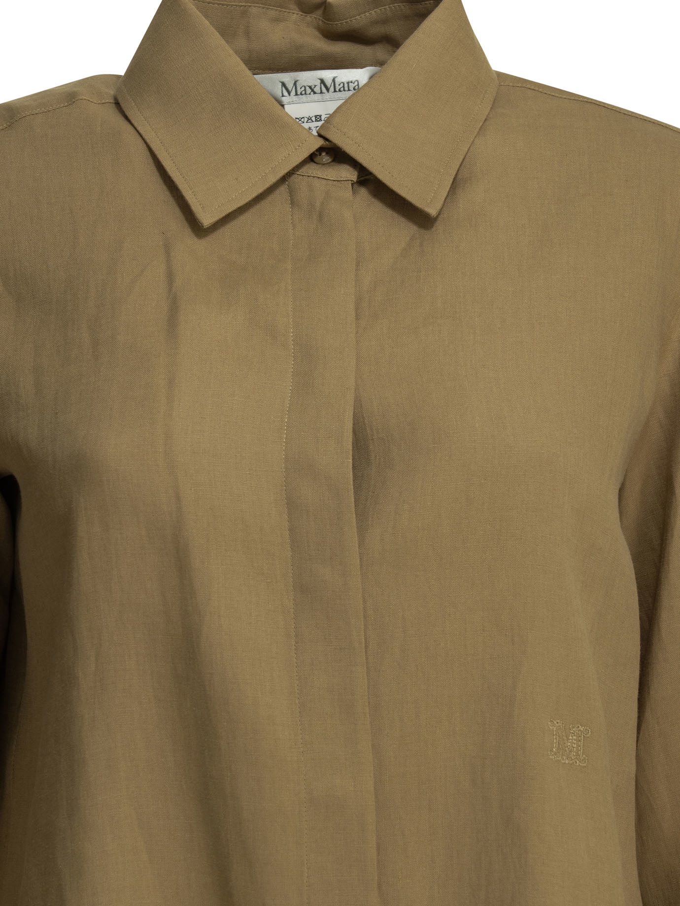 [Max Mara] Shirts Long Sleeve SS26 2611111012600MXMFALASCO003