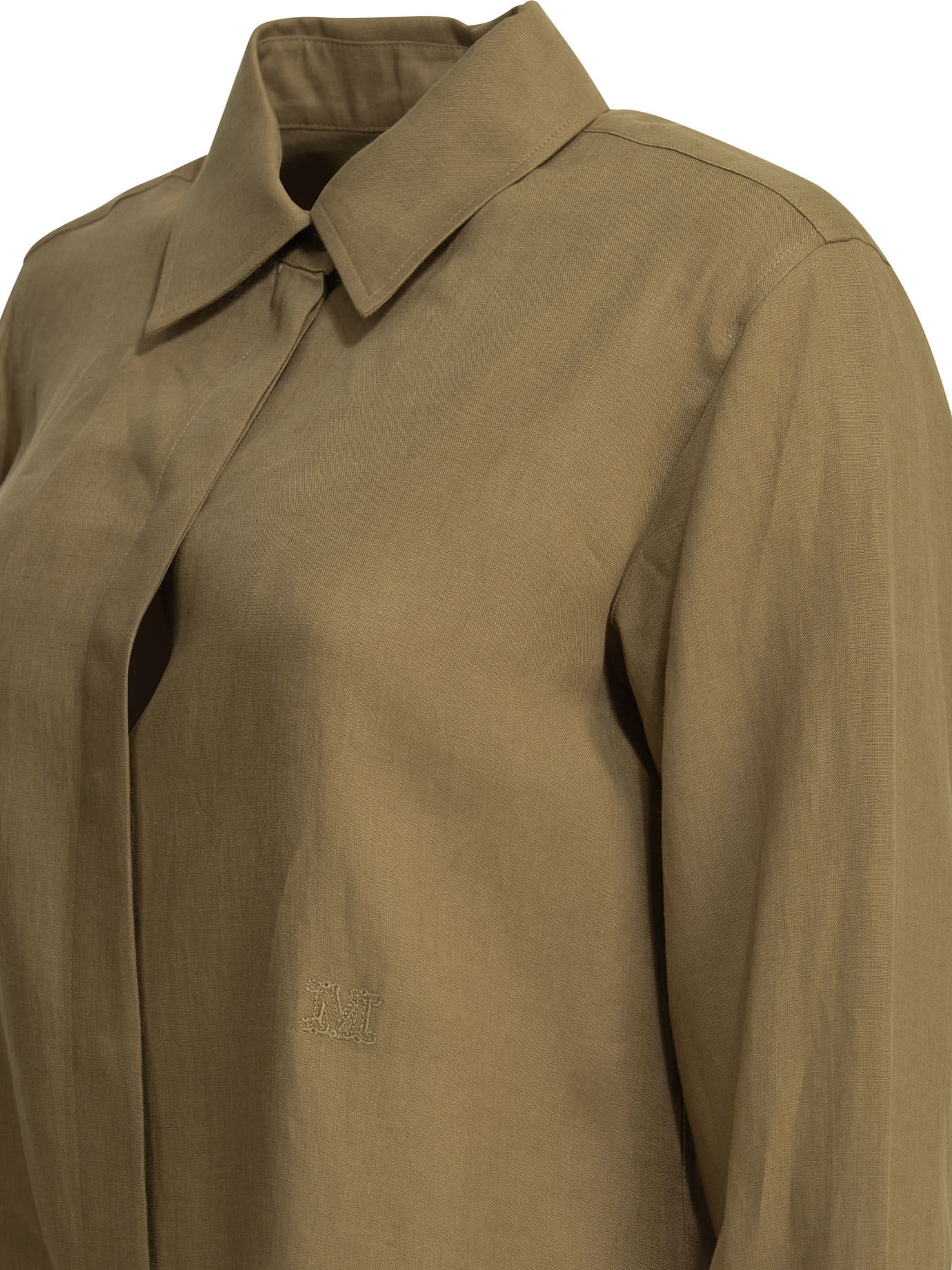[Max Mara] Shirts Long Sleeve SS26 2611111012600MXMFALASCO003