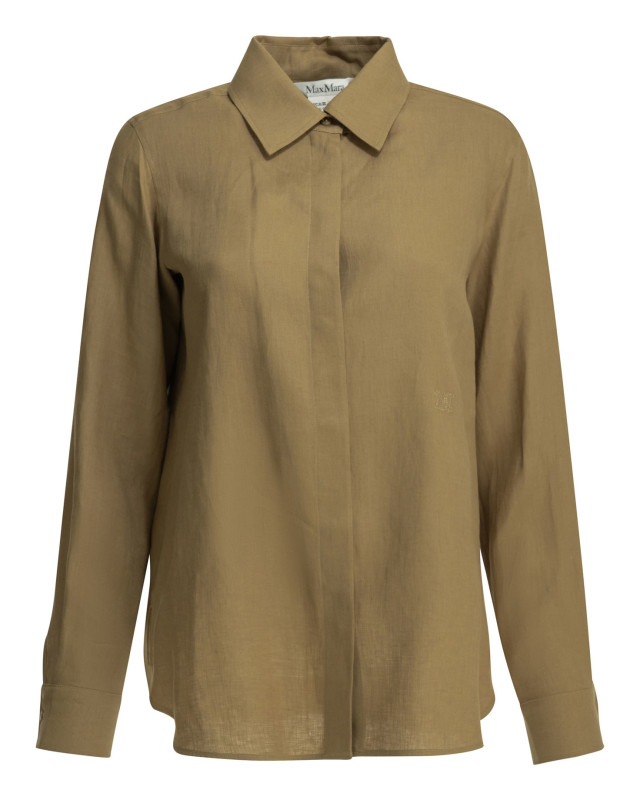 [Max Mara] Shirts Long Sleeve SS26 2611111012600MXMFALASCO003