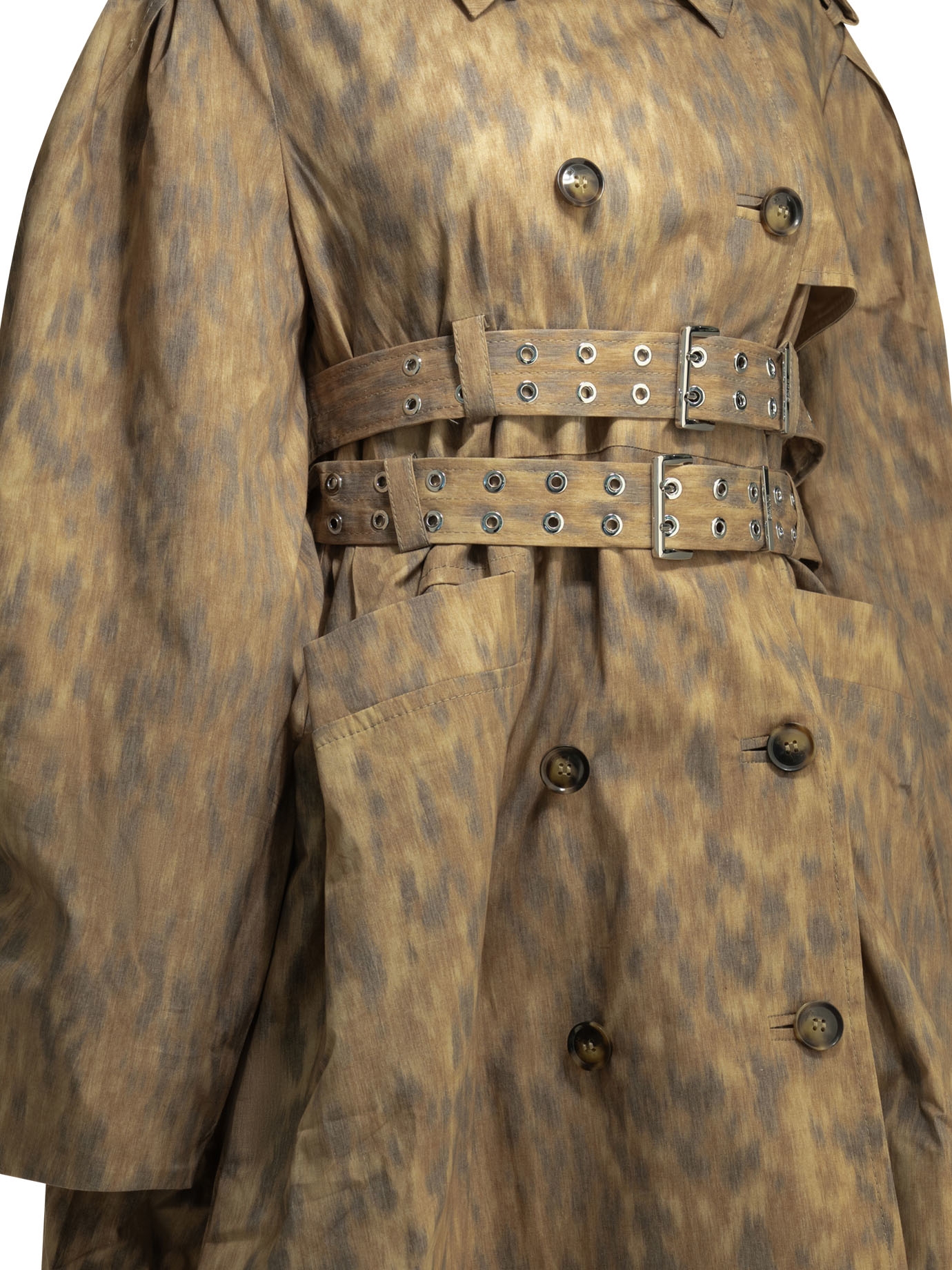 [GANNI] Raincoat SS26 A1010189ZZT