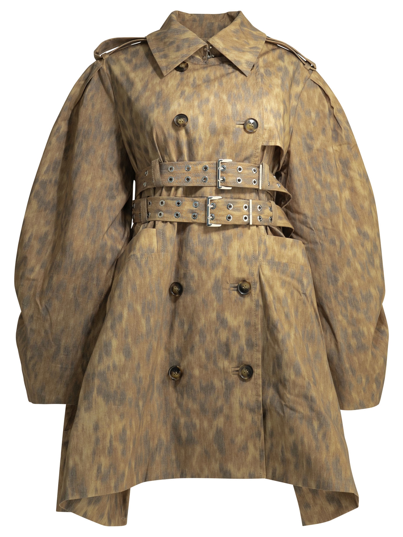 [GANNI] Raincoat SS26 A1010189ZZT