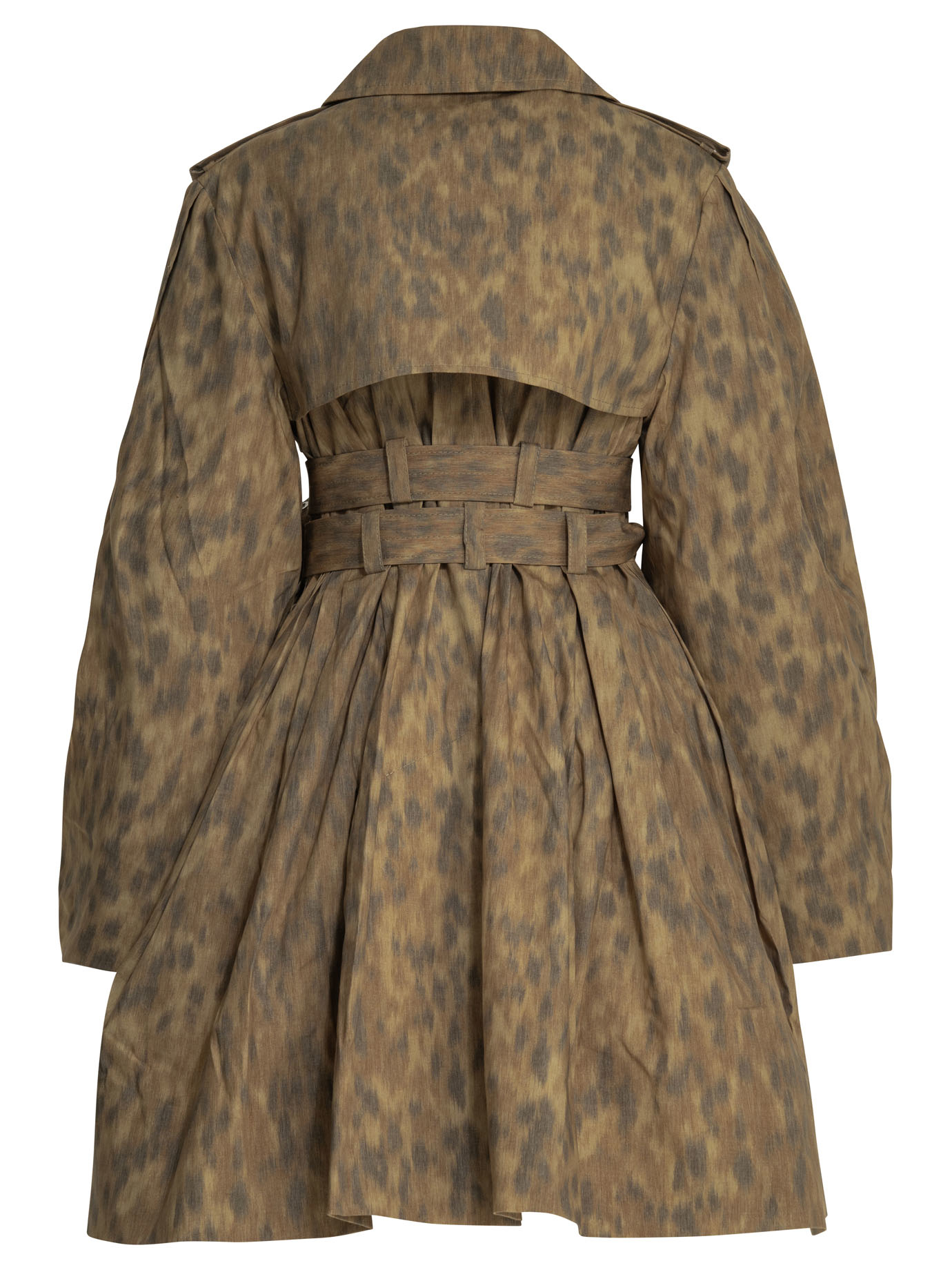 [GANNI] Raincoat SS26 A1010189ZZT
