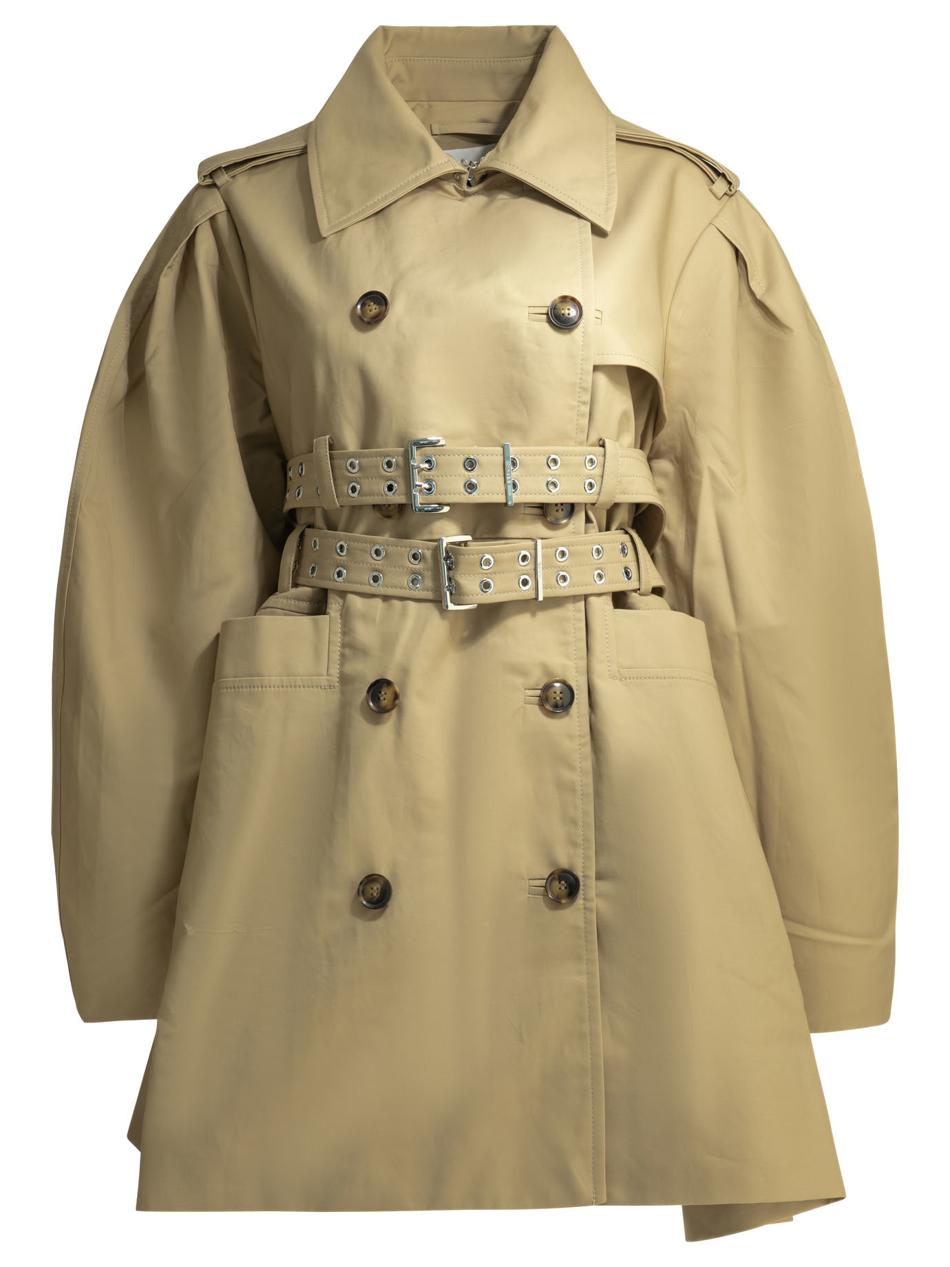 [GANNI] Raincoat SS26 A1010100ZZR