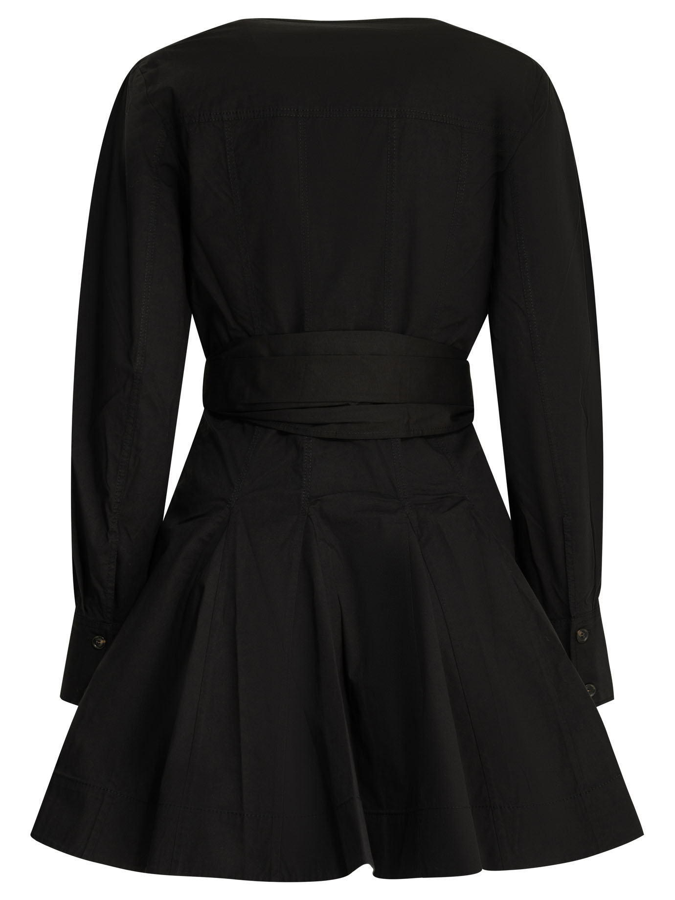 [GANNI] Long sleeve dress SS26 A1030479099