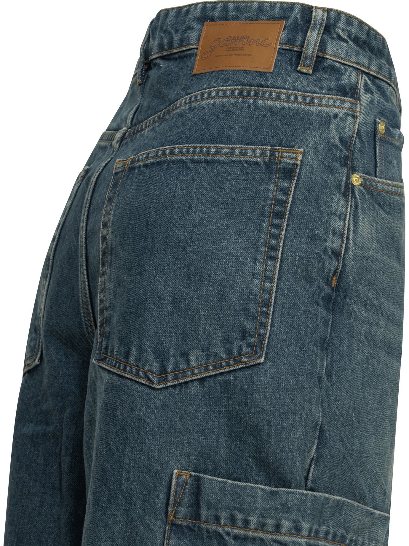 [GANNI] Jeans SS26 A1100180566