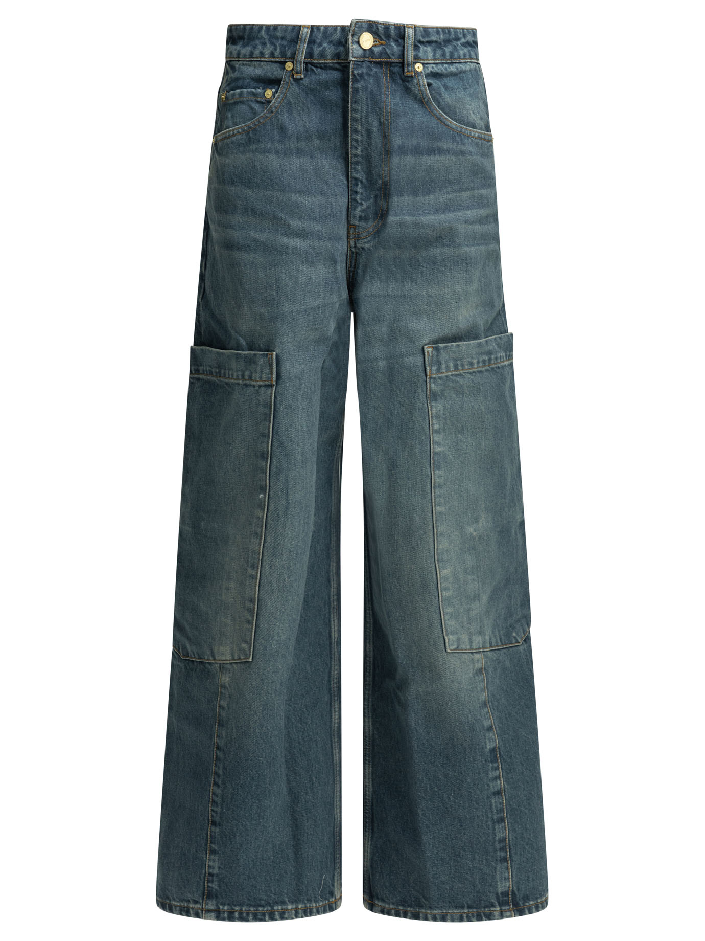 [GANNI] Jeans SS26 A1100180566