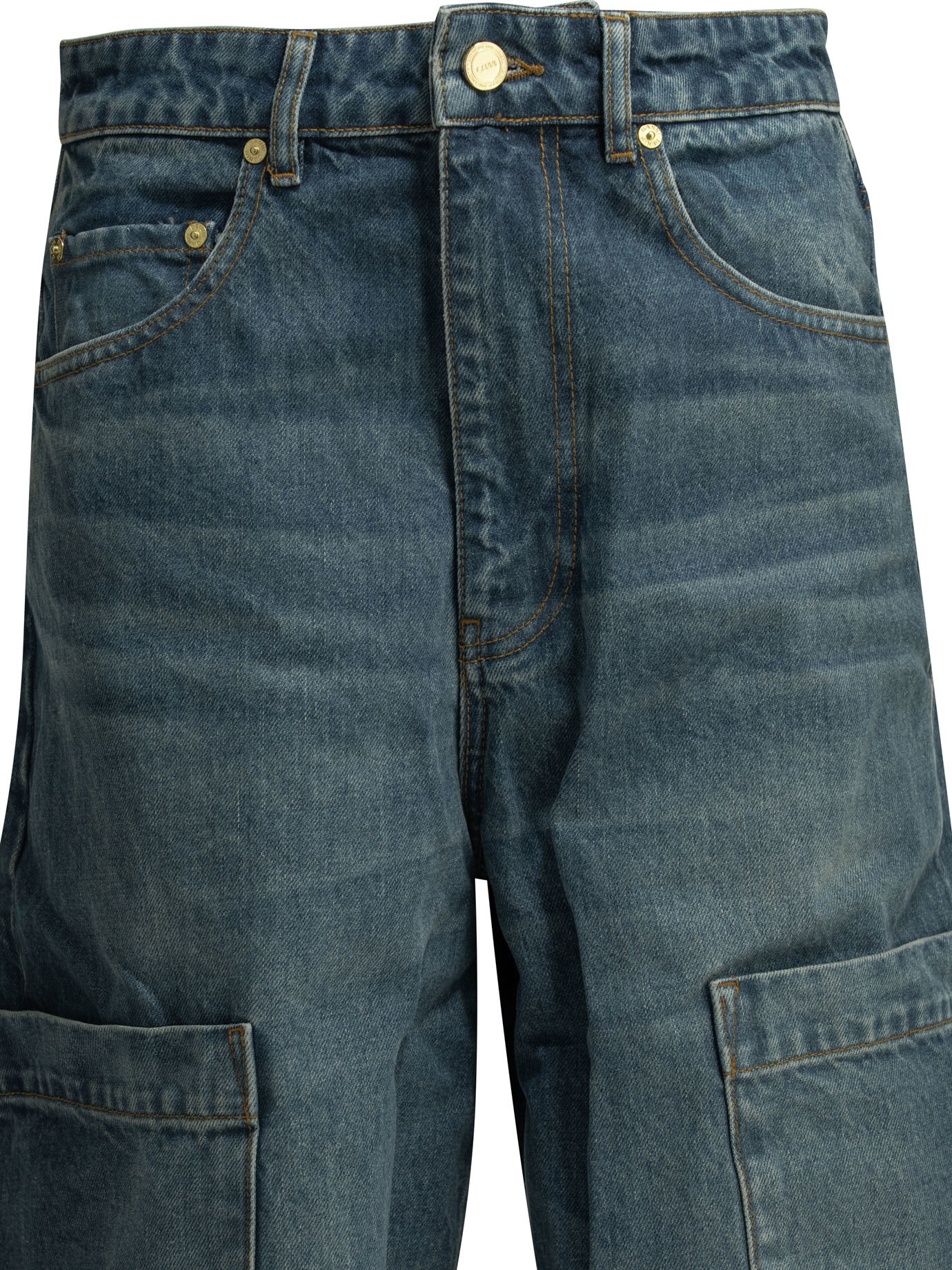 [GANNI] Jeans SS26 A1100180566