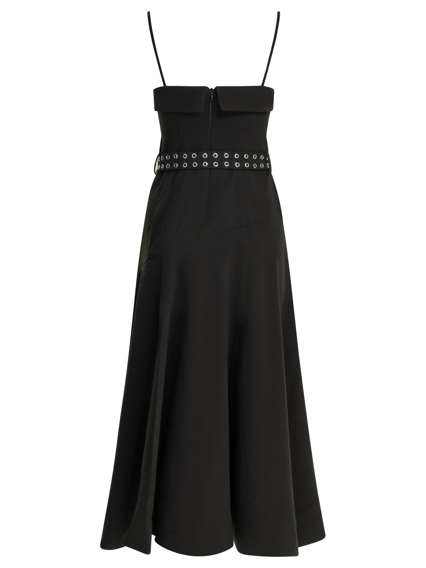 [GANNI] Sleeveless dress SS26 A1030559099